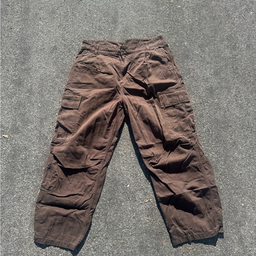 Carhartt WIP Dark Brown Cargo Pants